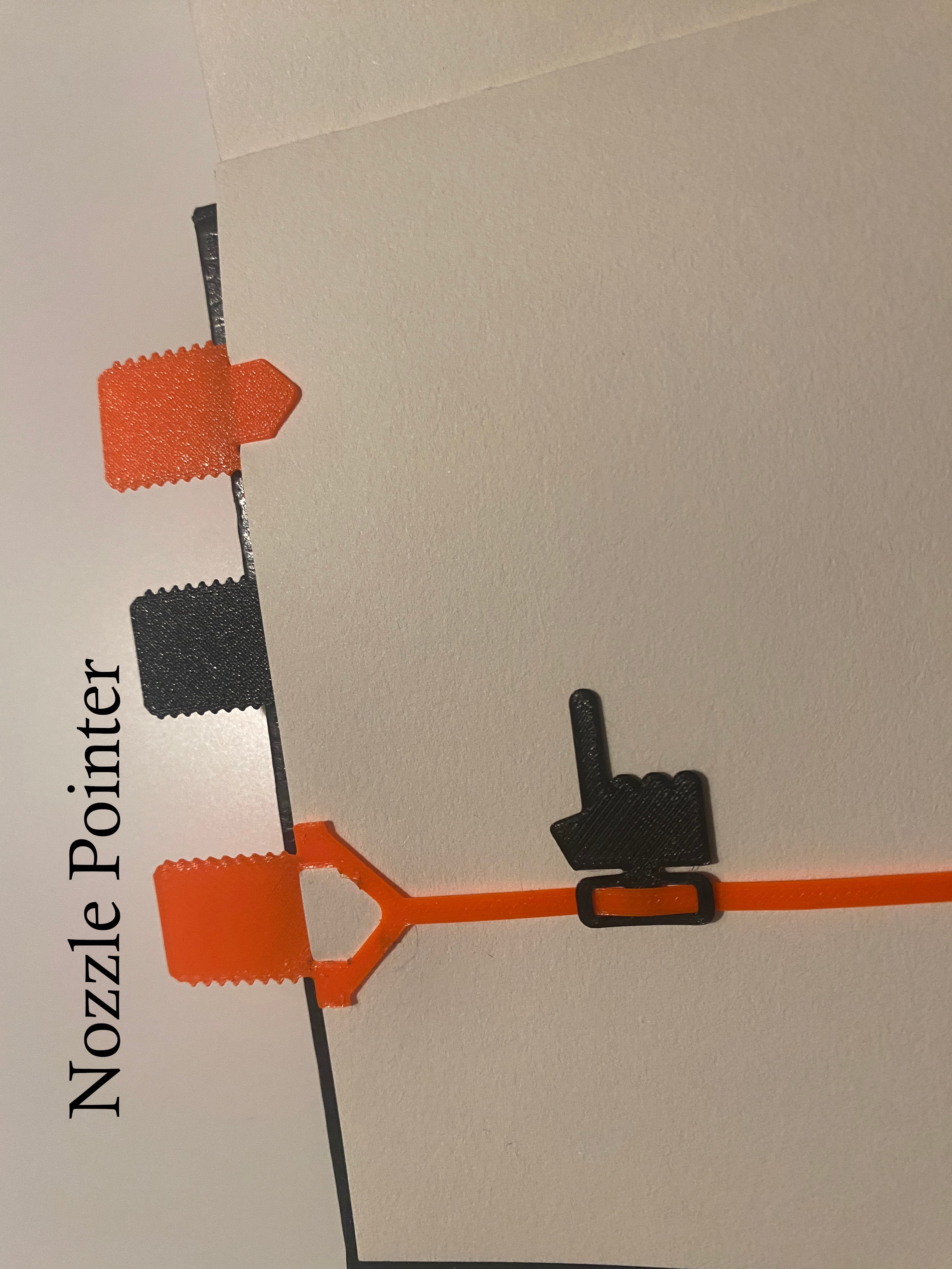 Nozzle Pointer