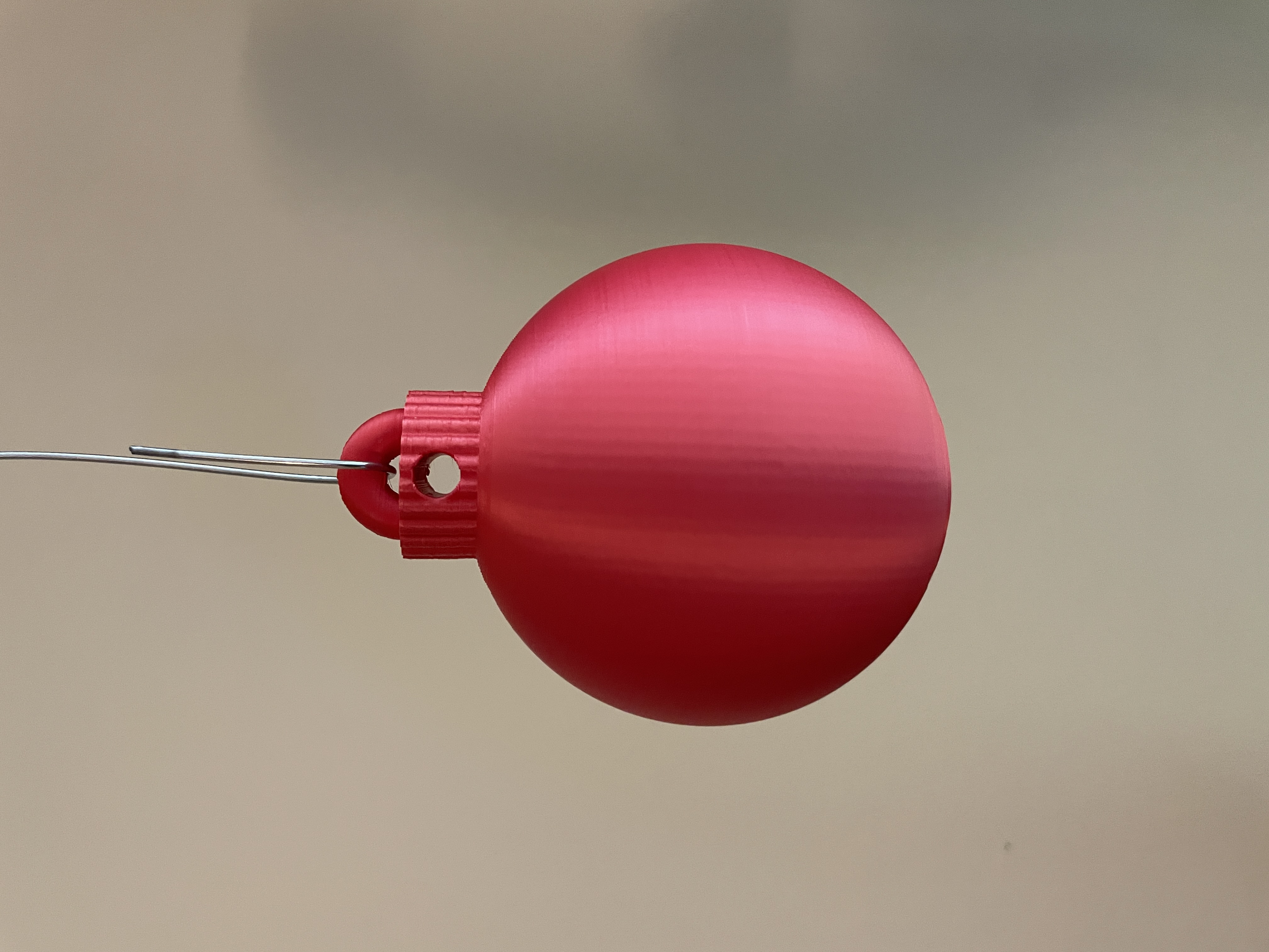 Christmas Tree Ornament - Ball (Plain)