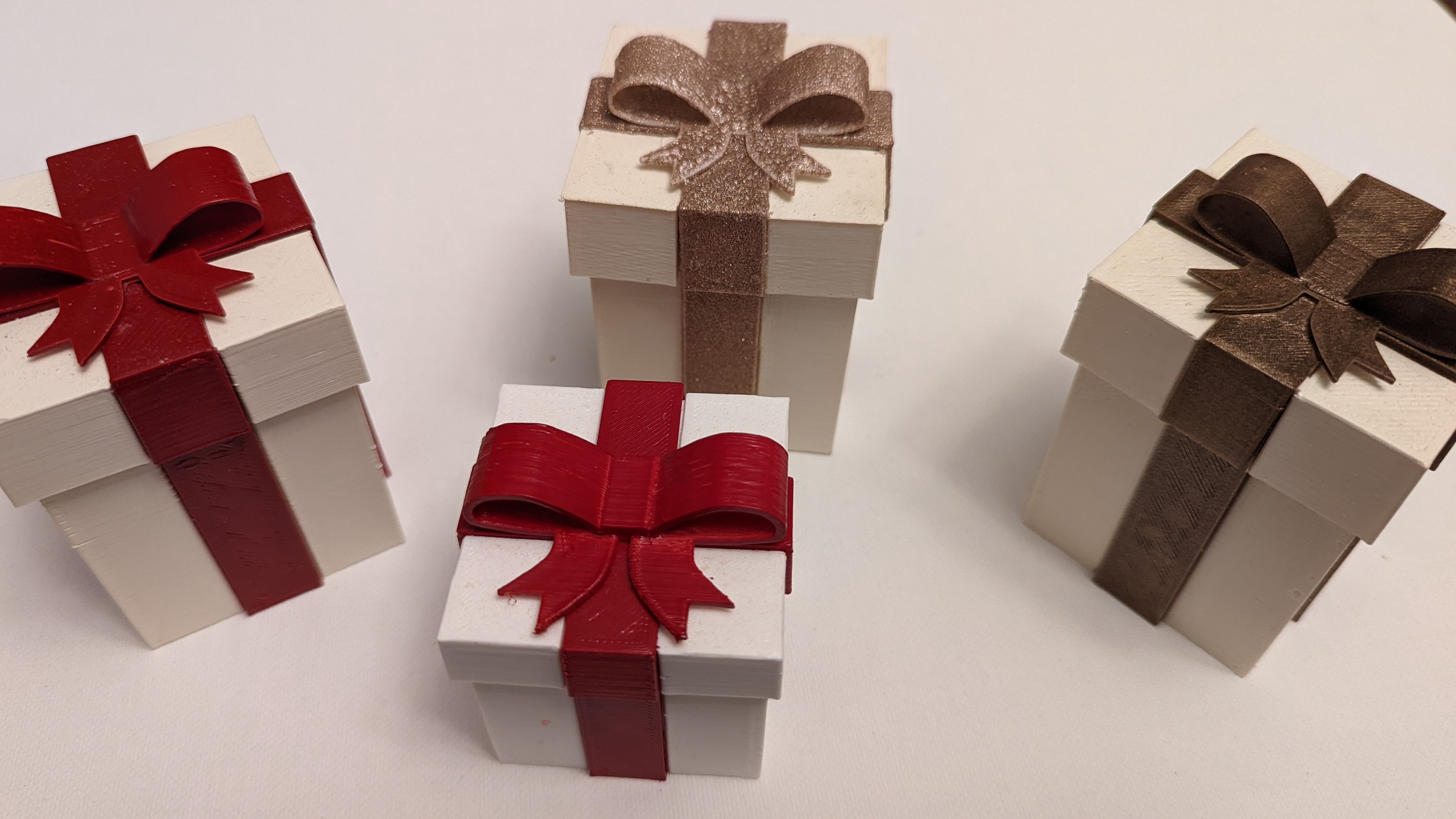 Animal Crossing Inspired Gift Box