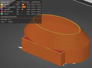 OGX Shampoo and Conditioner holder : r/3Dprinting