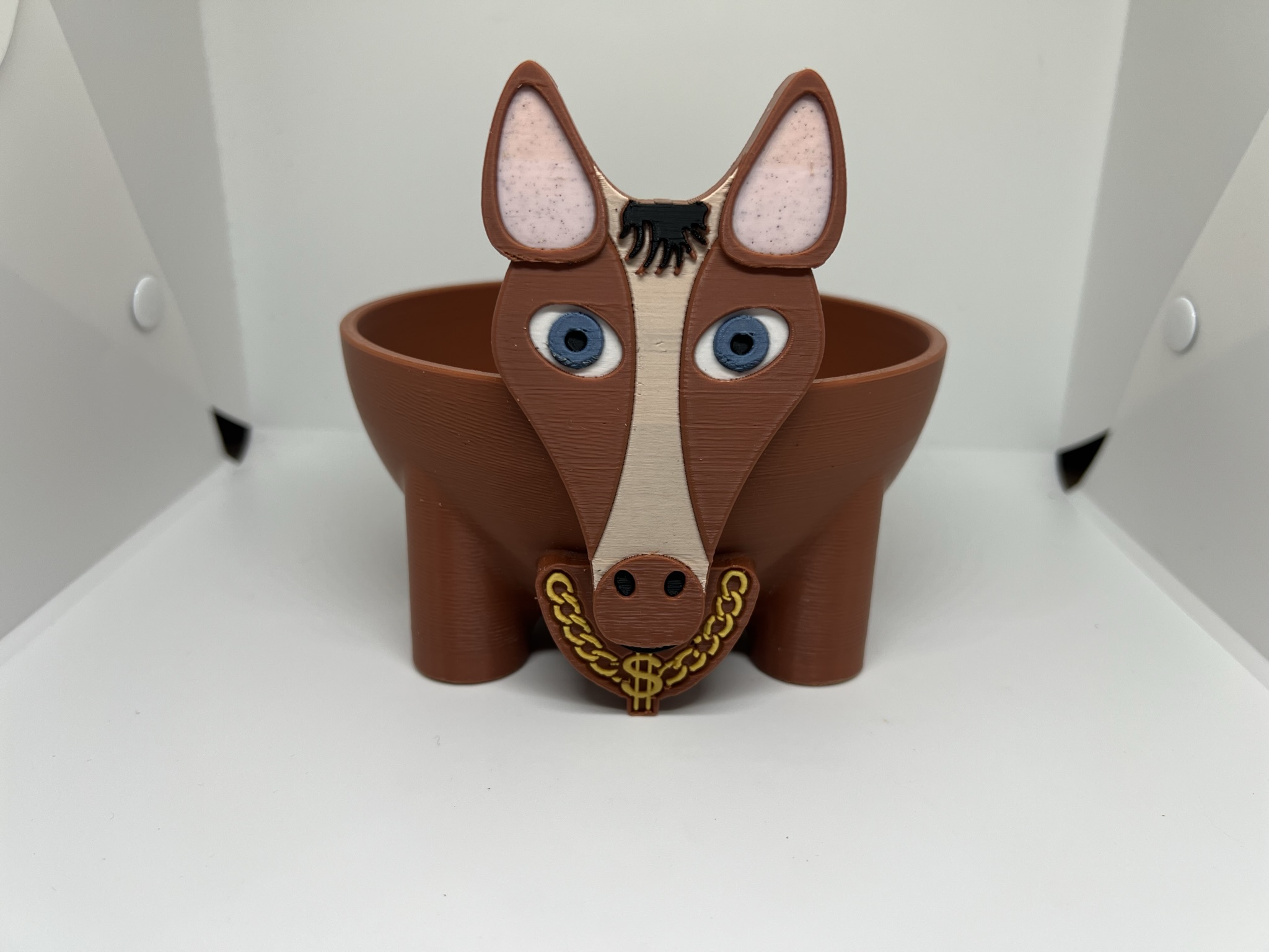 Horse Snack Bowl