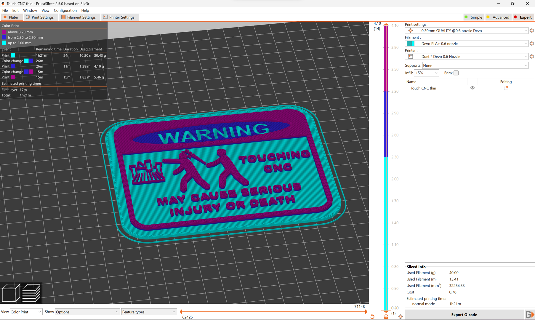 Miniatura 2 do modelo 3D Don't Touch My Tools