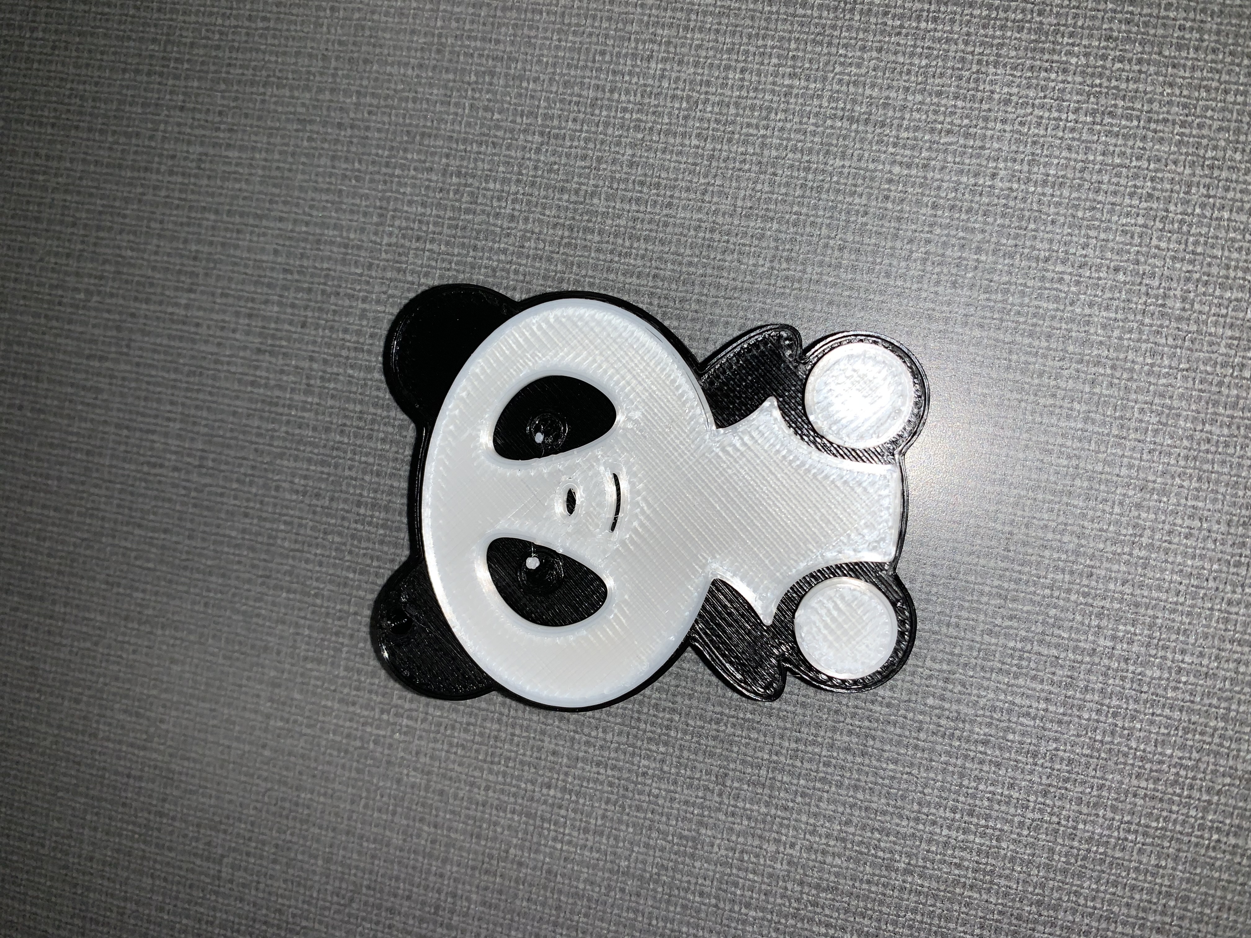 Panda Keychain