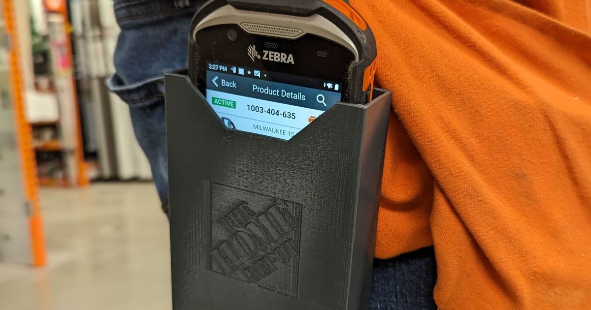 HD FIRST Phone belt clip by JPMakesStuff Download free STL model