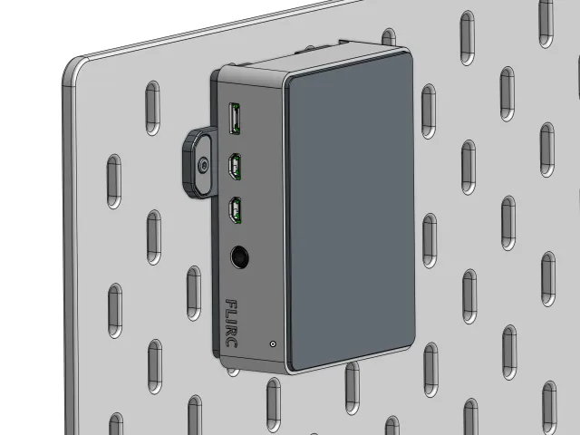 Skadis Mount for Flirc Raspberry Pi Case