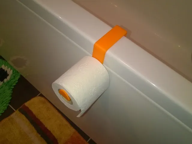 Toilet paper holder