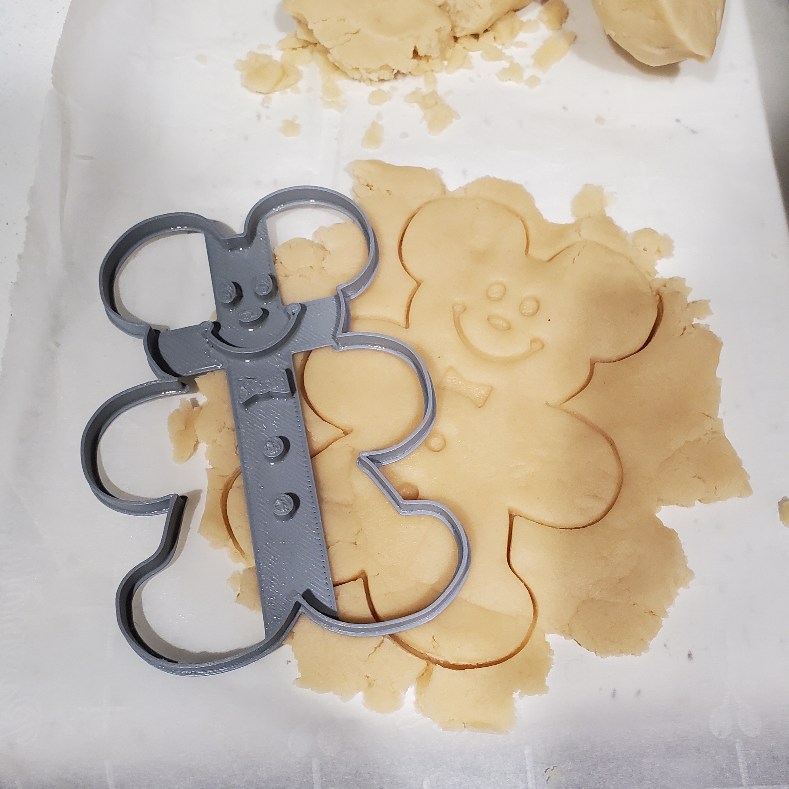 Mickey Mouse Gingerbread Cookie Cutter