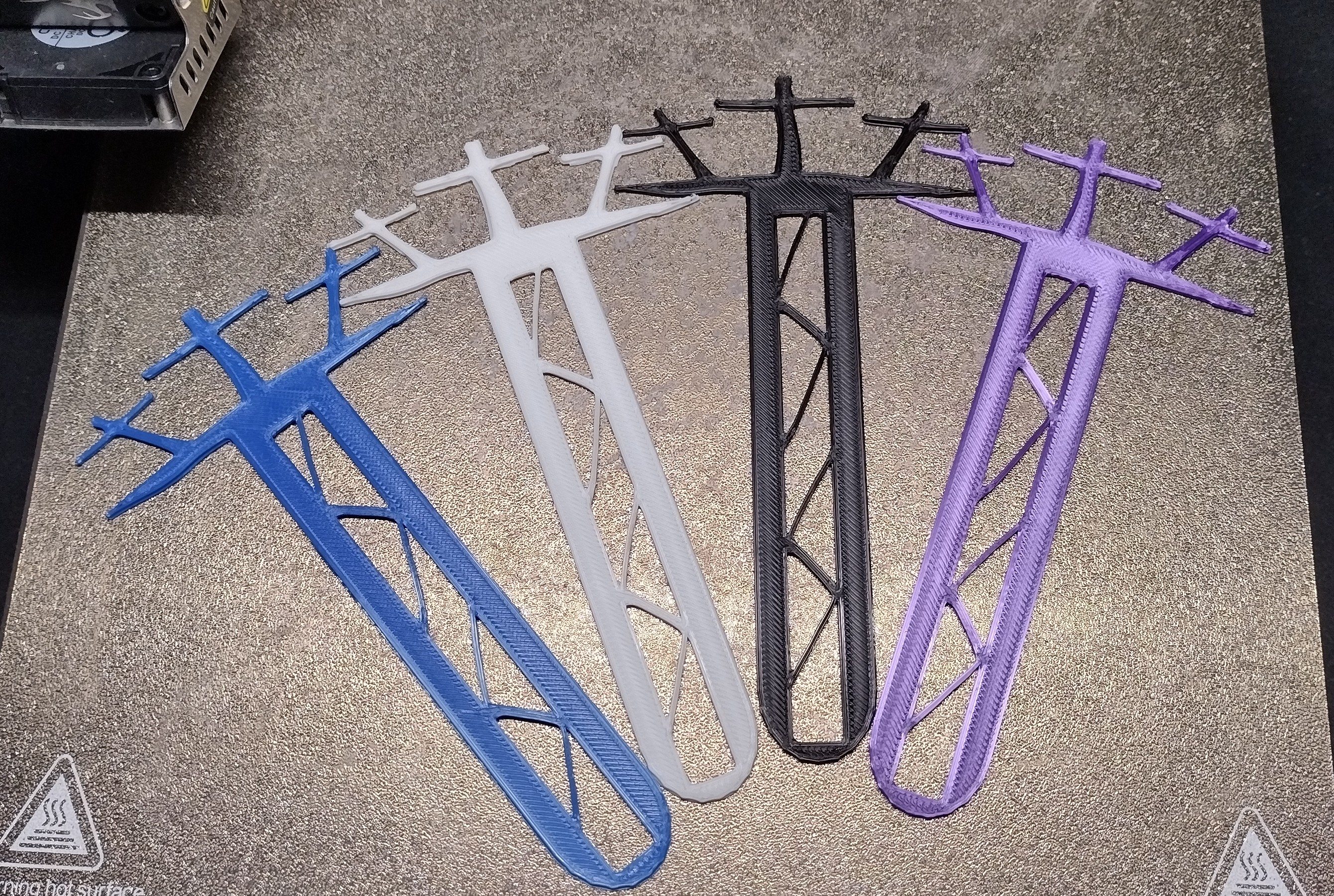 Calvary Hill bookmark