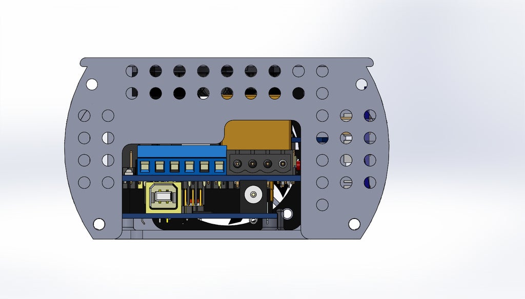 RAMPS ENCLOSURE by cimoalpacino Download free STL model