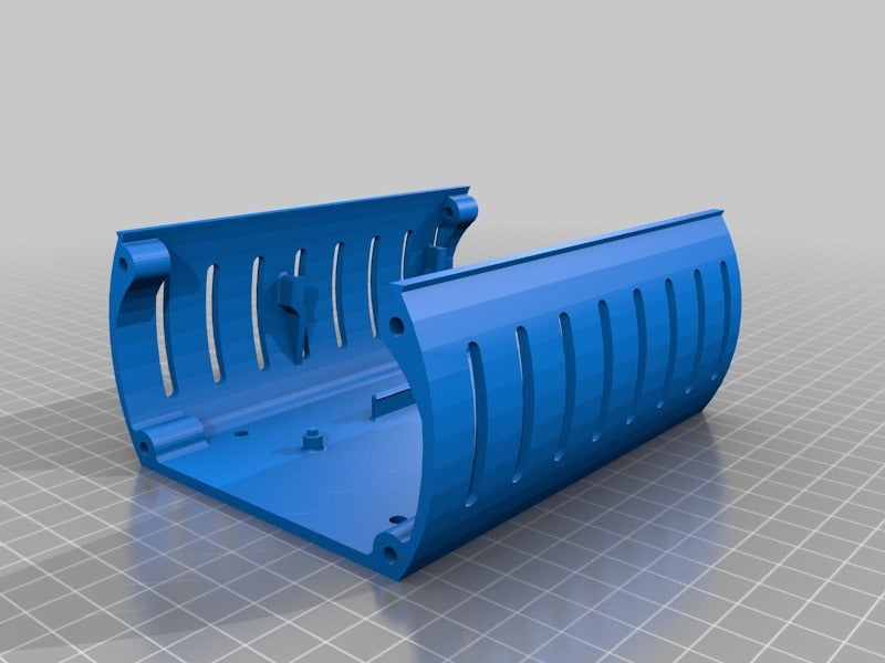 RAMPS ENCLOSURE by cimoalpacino | Download free STL model | Printables.com