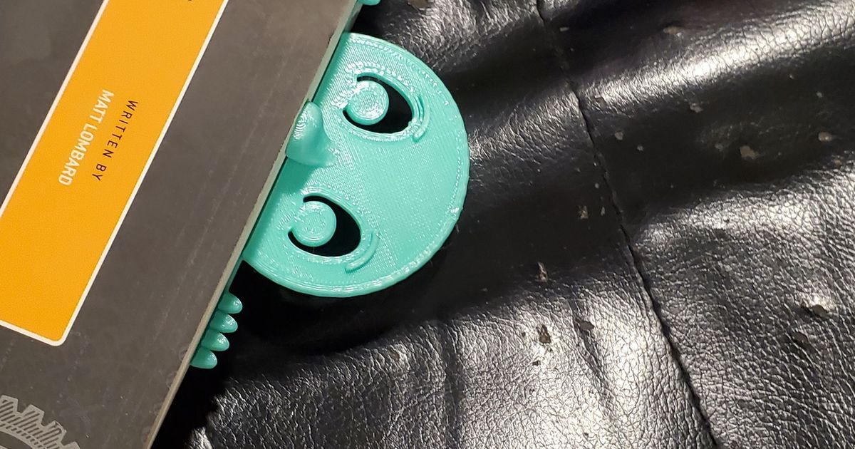 Peeping Pete bookmark by Jsmaz3 Download free STL model