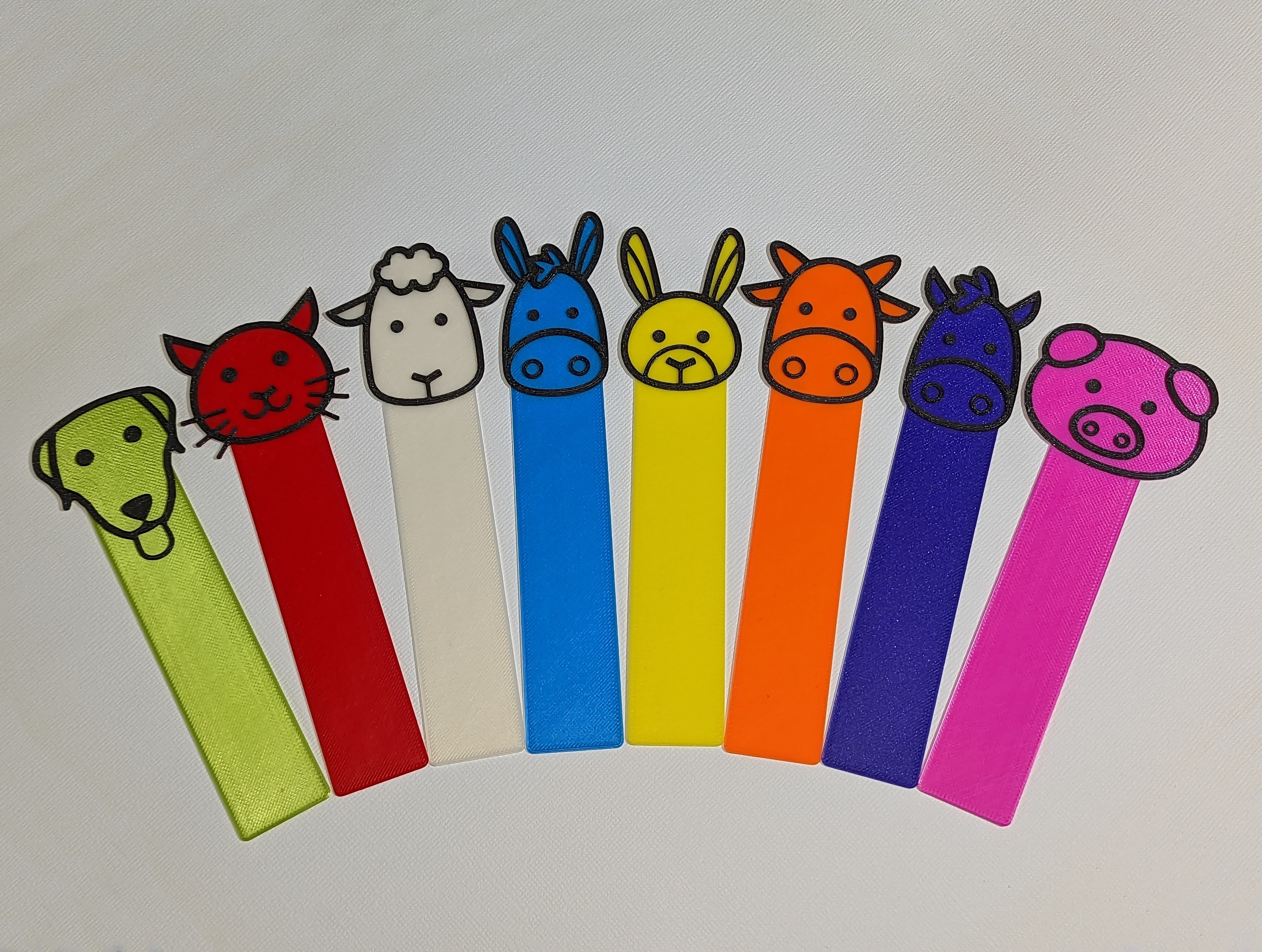 Animal Bookmarks
