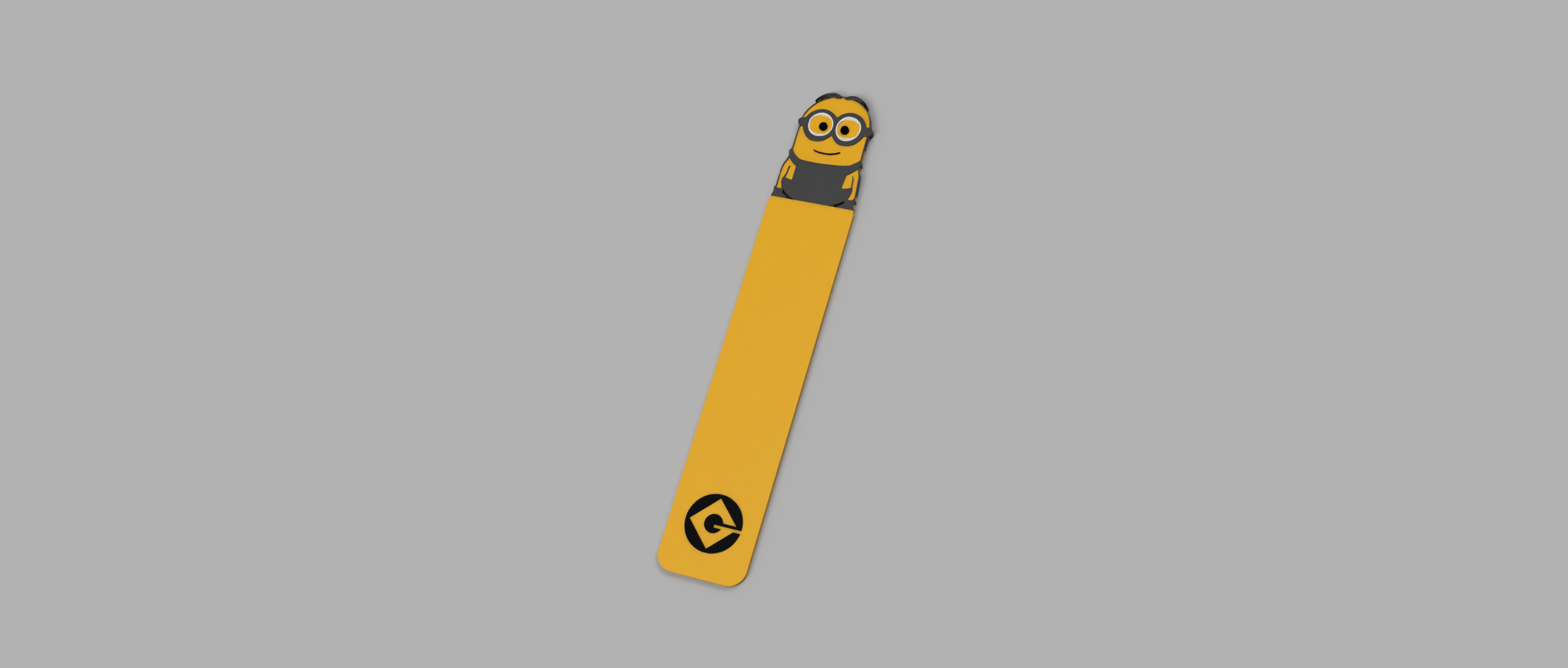 Minion Bookmark