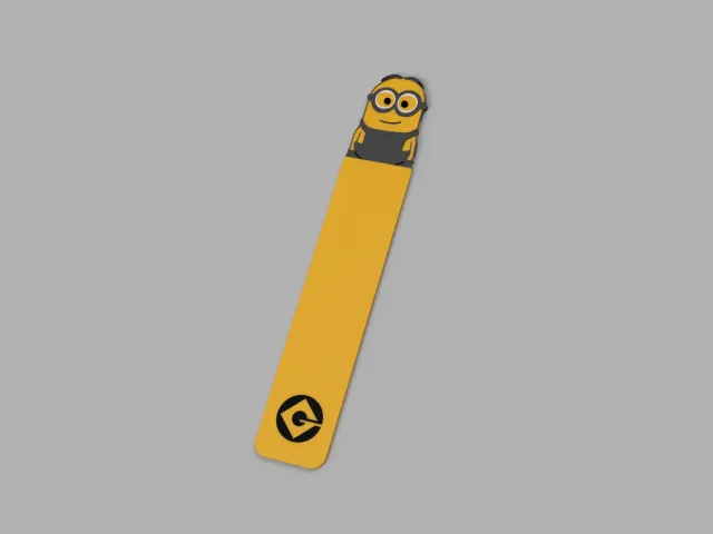 Minion Bookmark