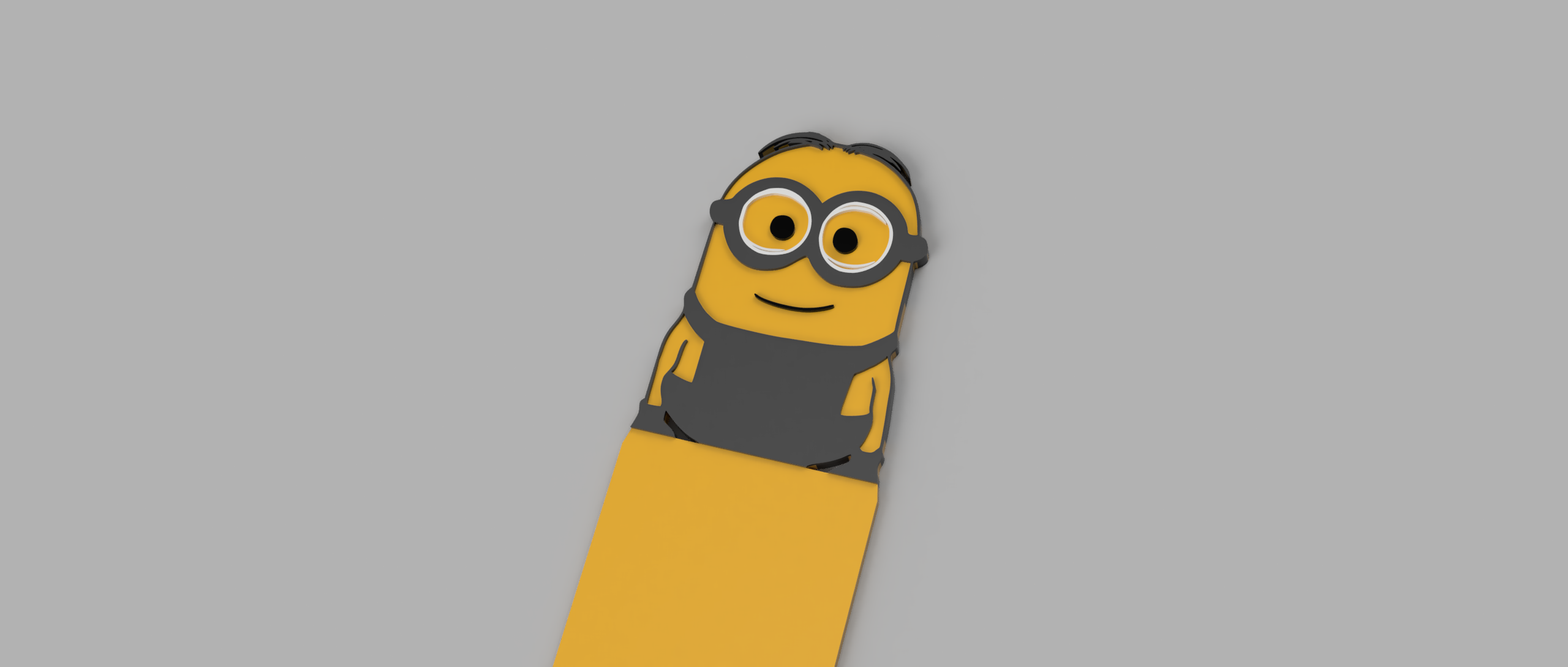 Minion Bookmark by ME3Dprints | Download free STL model | Printables.com