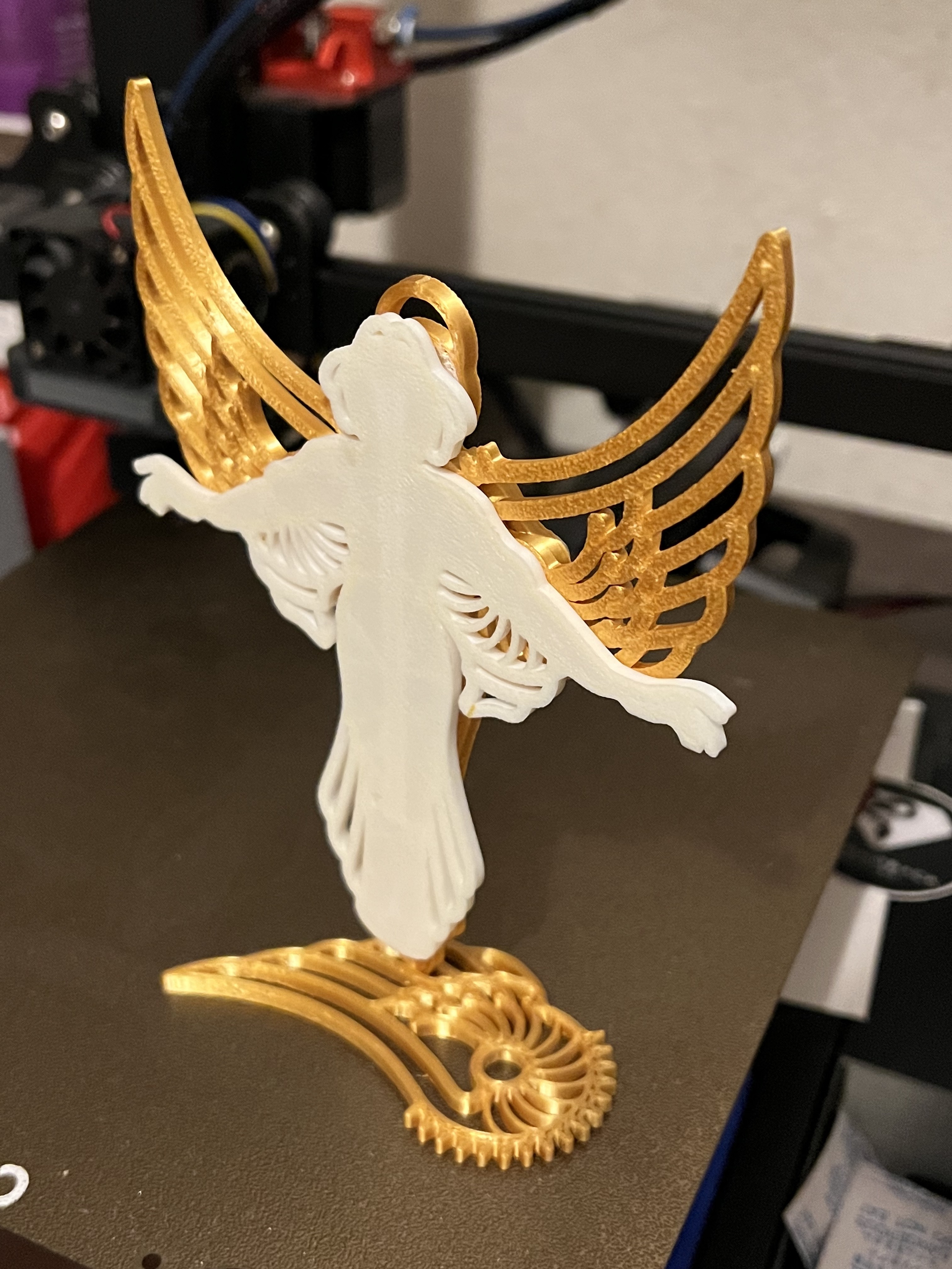 Geared Angel