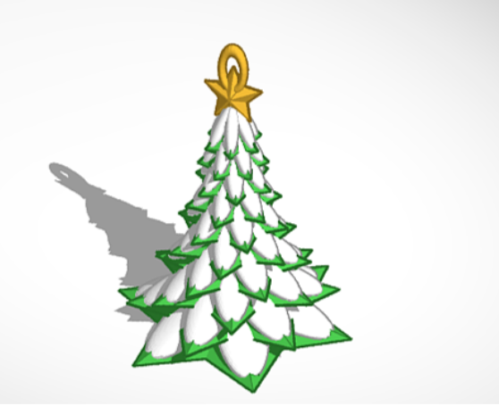 Christmas Tree Ornament