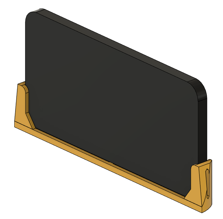 freetrain v1 phone holder