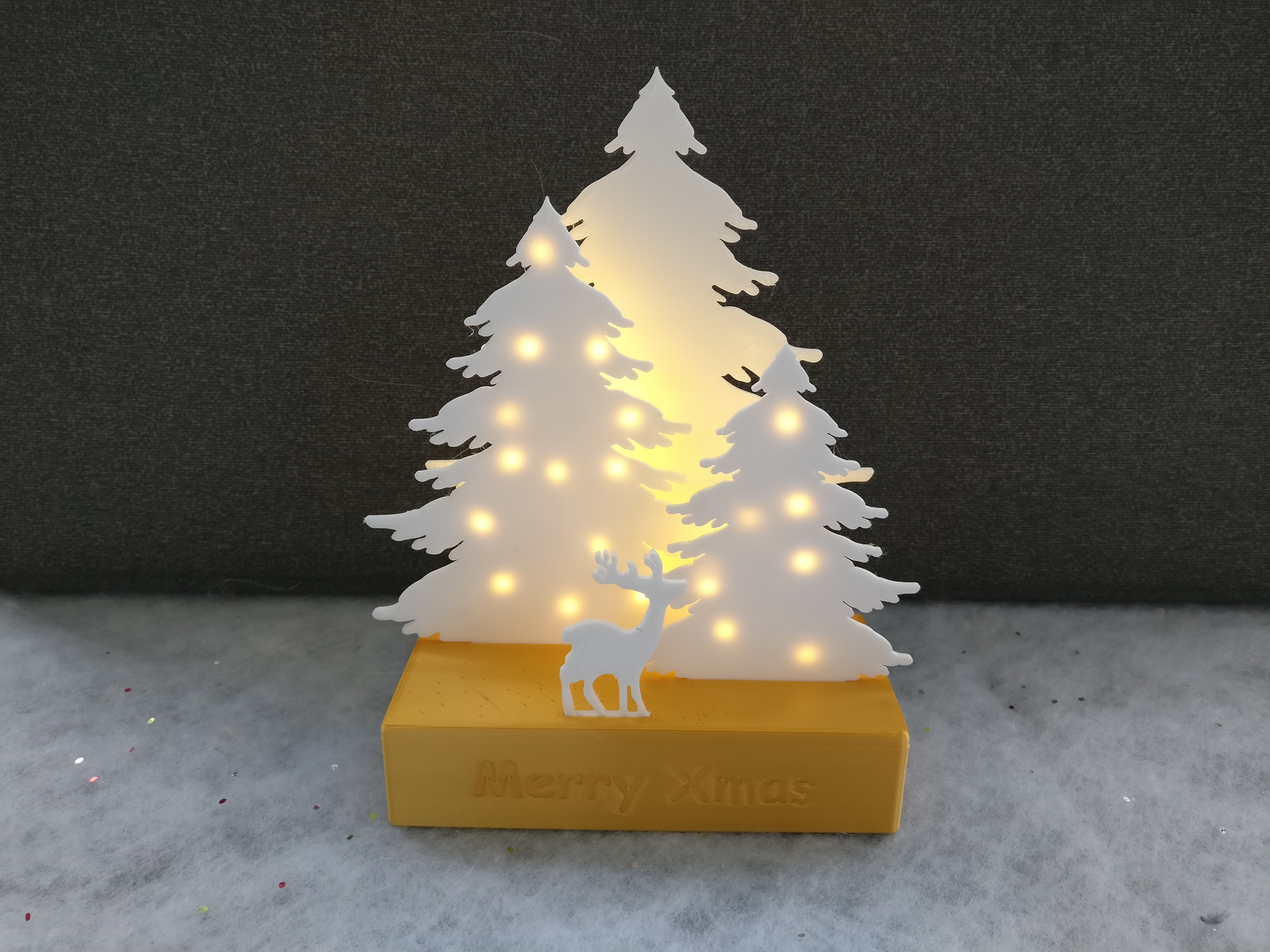 Christmas Decoration Base Remix