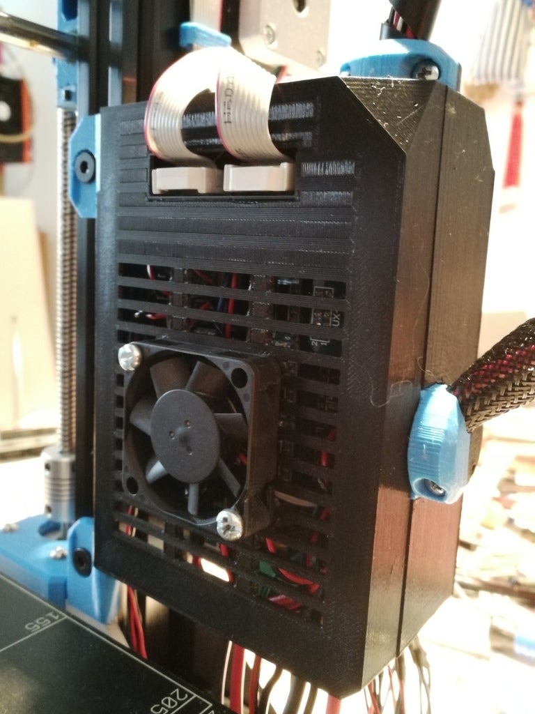 Prusa MKx and Prusa Bear RAMPS Enclosure by cimoalpacino | Download ...