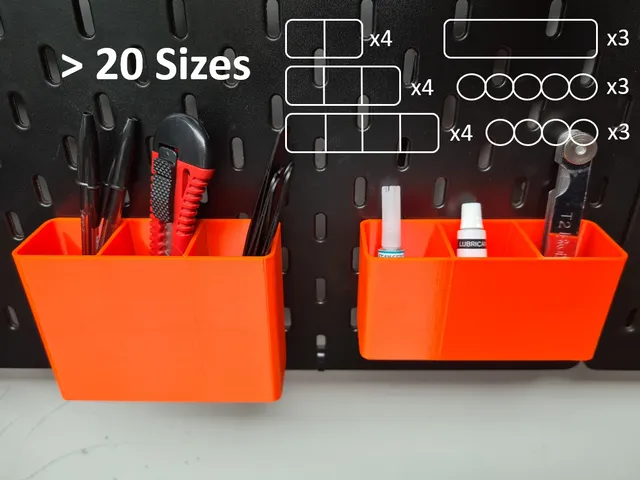 Skadis Storage Box