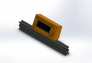 Prusa i3 Bear Upgrade G3D LCD Cover