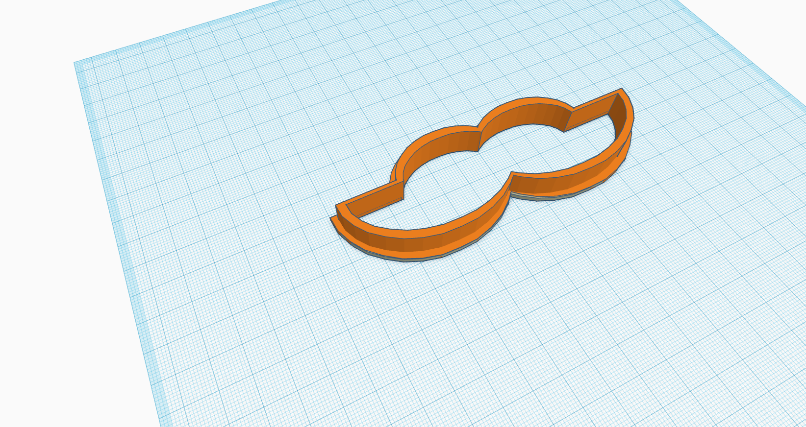 Moustache Cookie Cutter