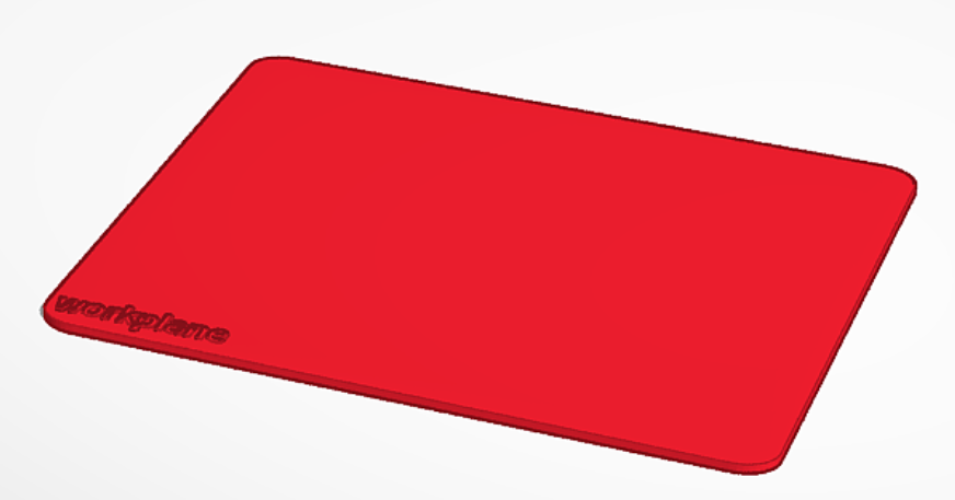 work mat
