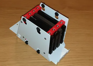 200mm Fan Front for Fractal Node 304 by pixelwave