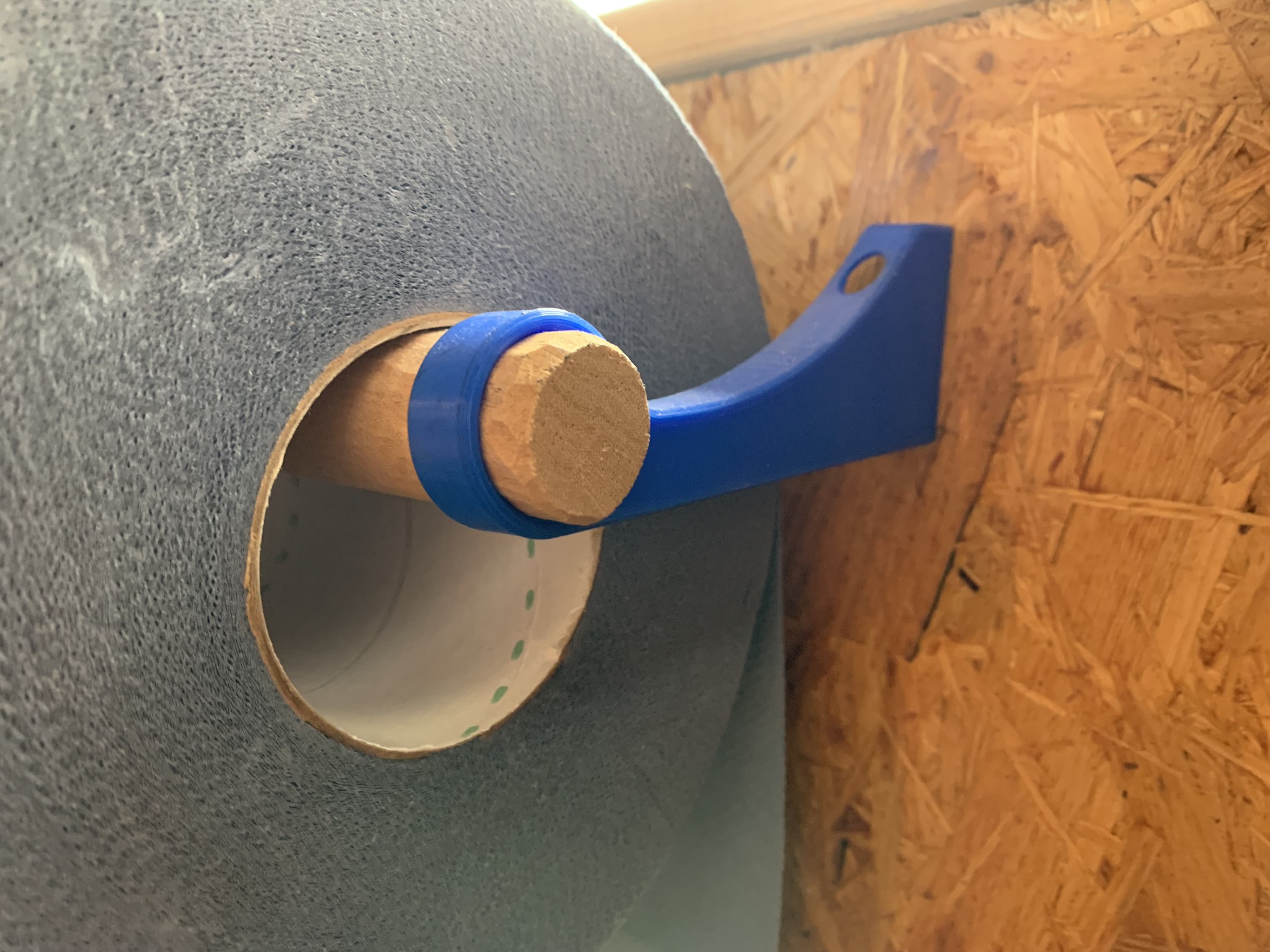 2x Alfa Blaue Putztuchrollen - 500 Tücher Pro Rolle Für Werkstatt & Haushalt