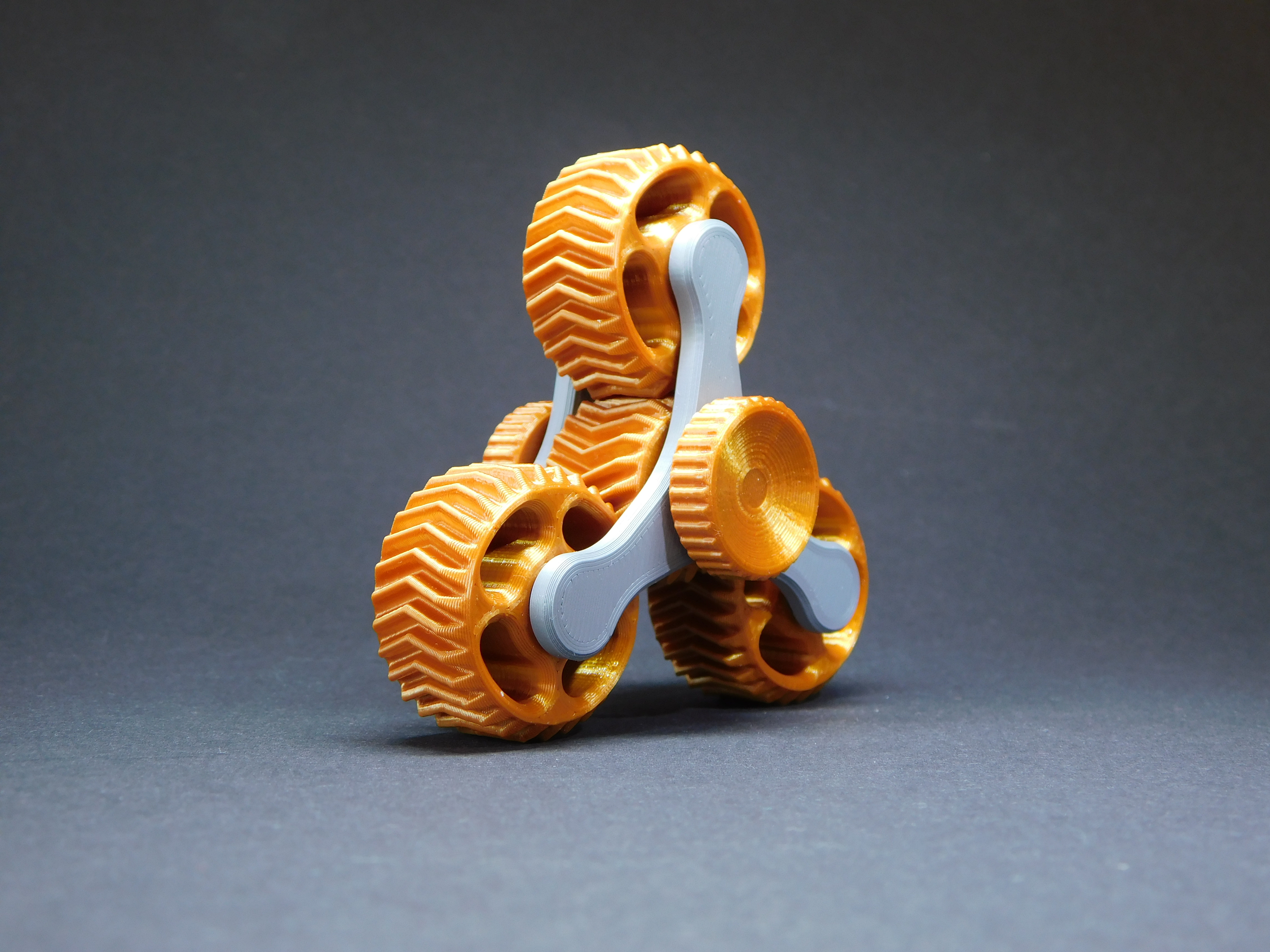 Miniatura 8 do modelo 3D Gear fidget spinner