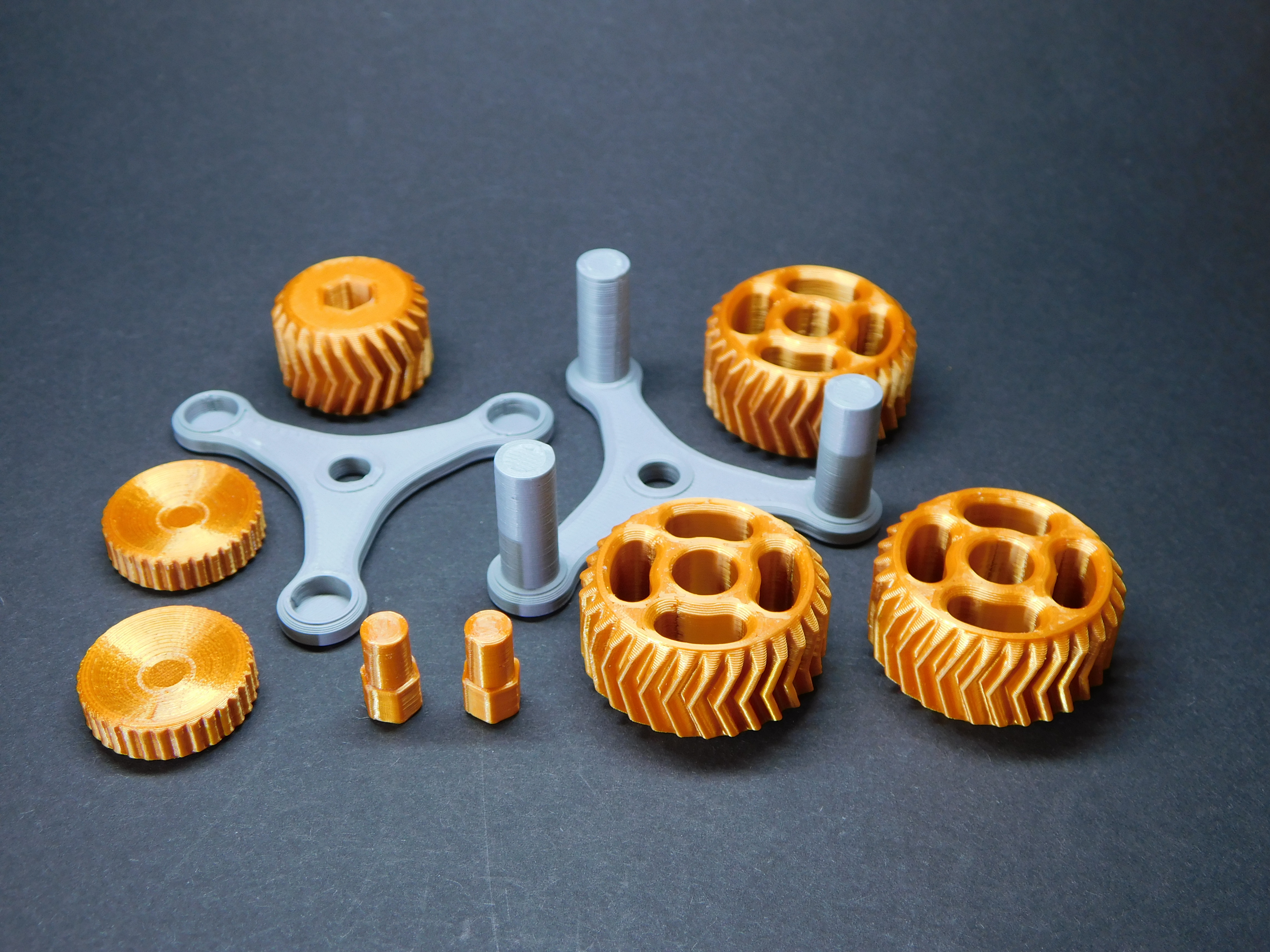 Miniatura 10 do modelo 3D Gear fidget spinner