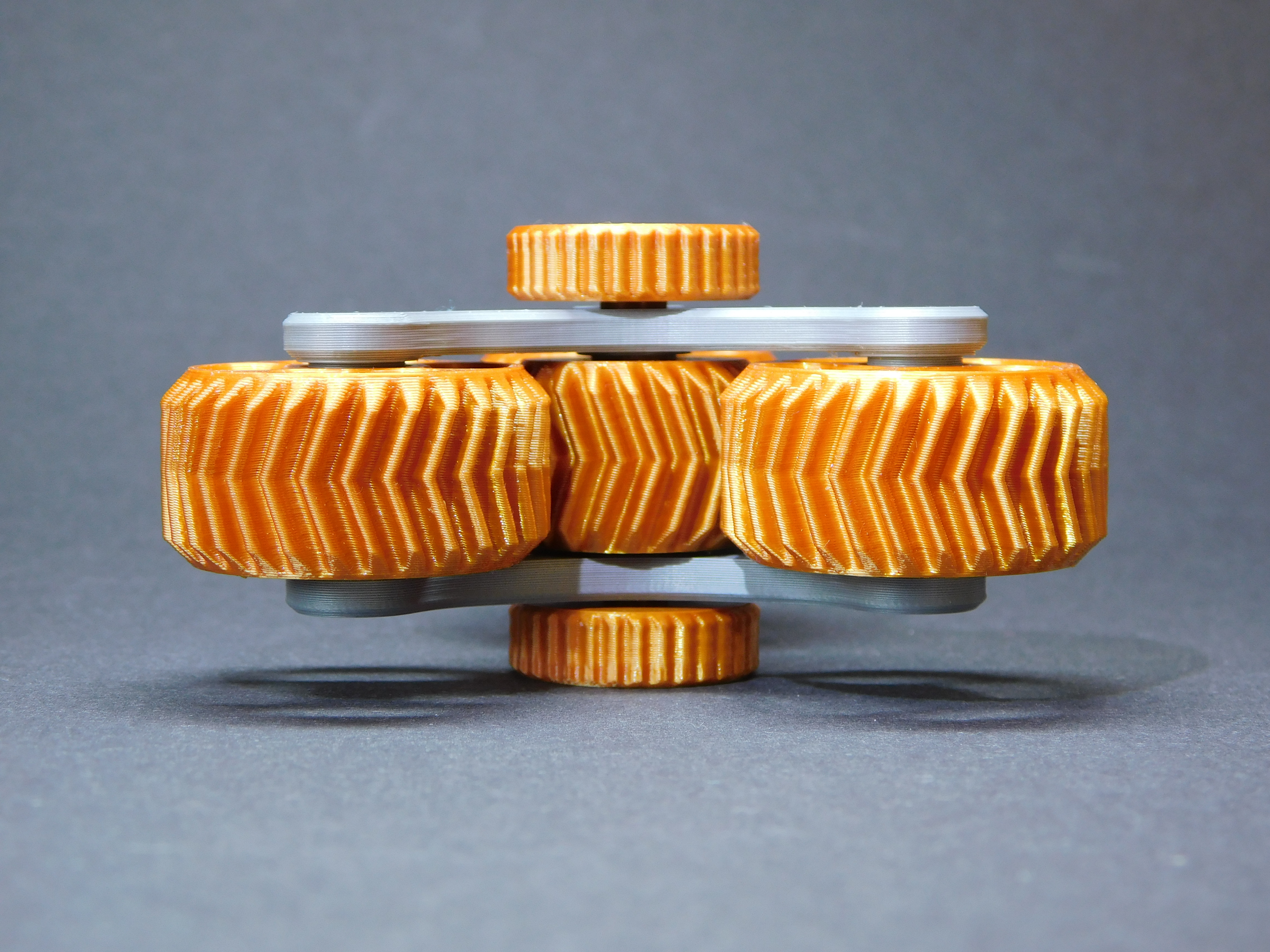Miniatura 7 do modelo 3D Gear fidget spinner