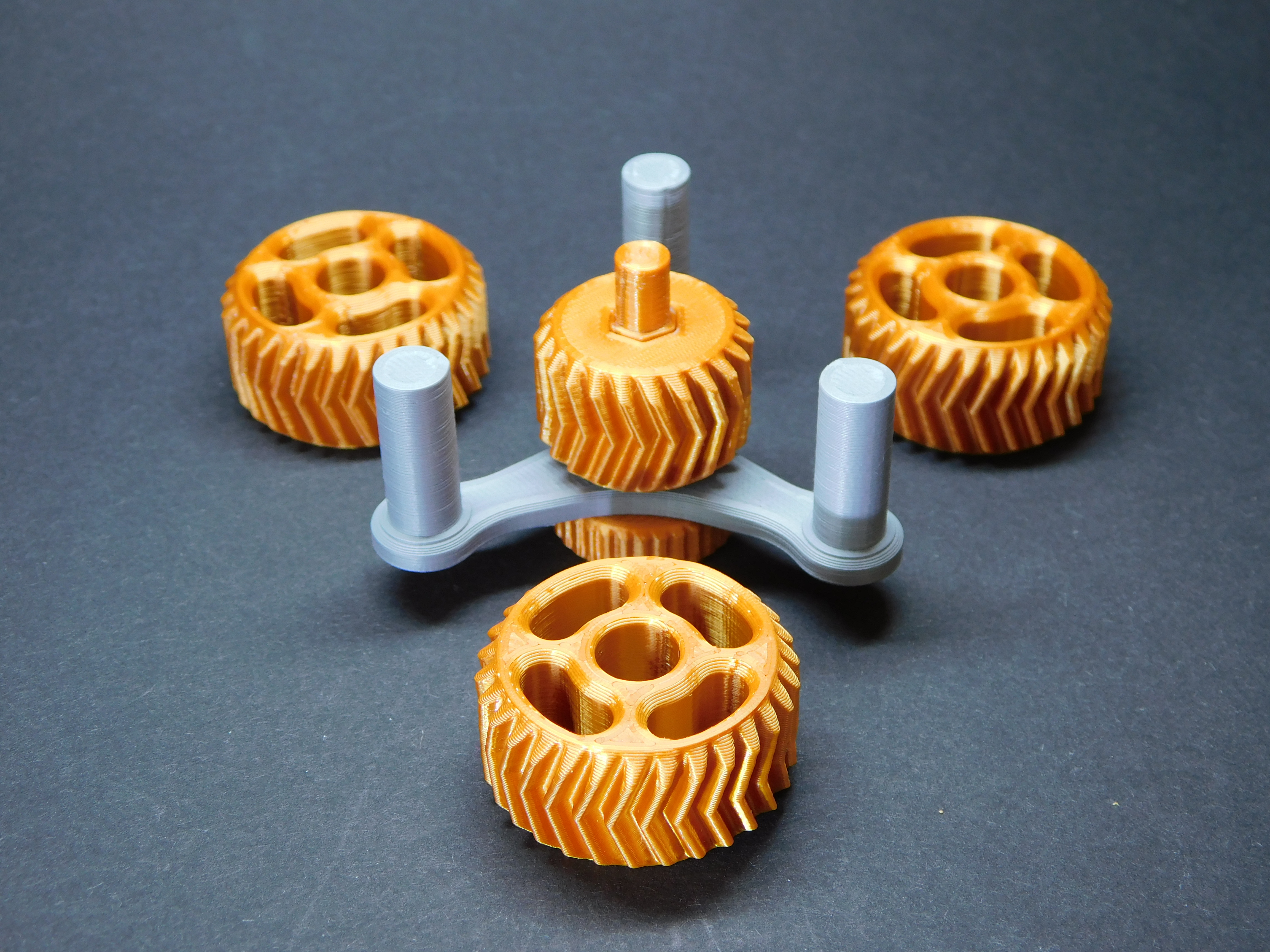 Miniatura 11 do modelo 3D Gear fidget spinner