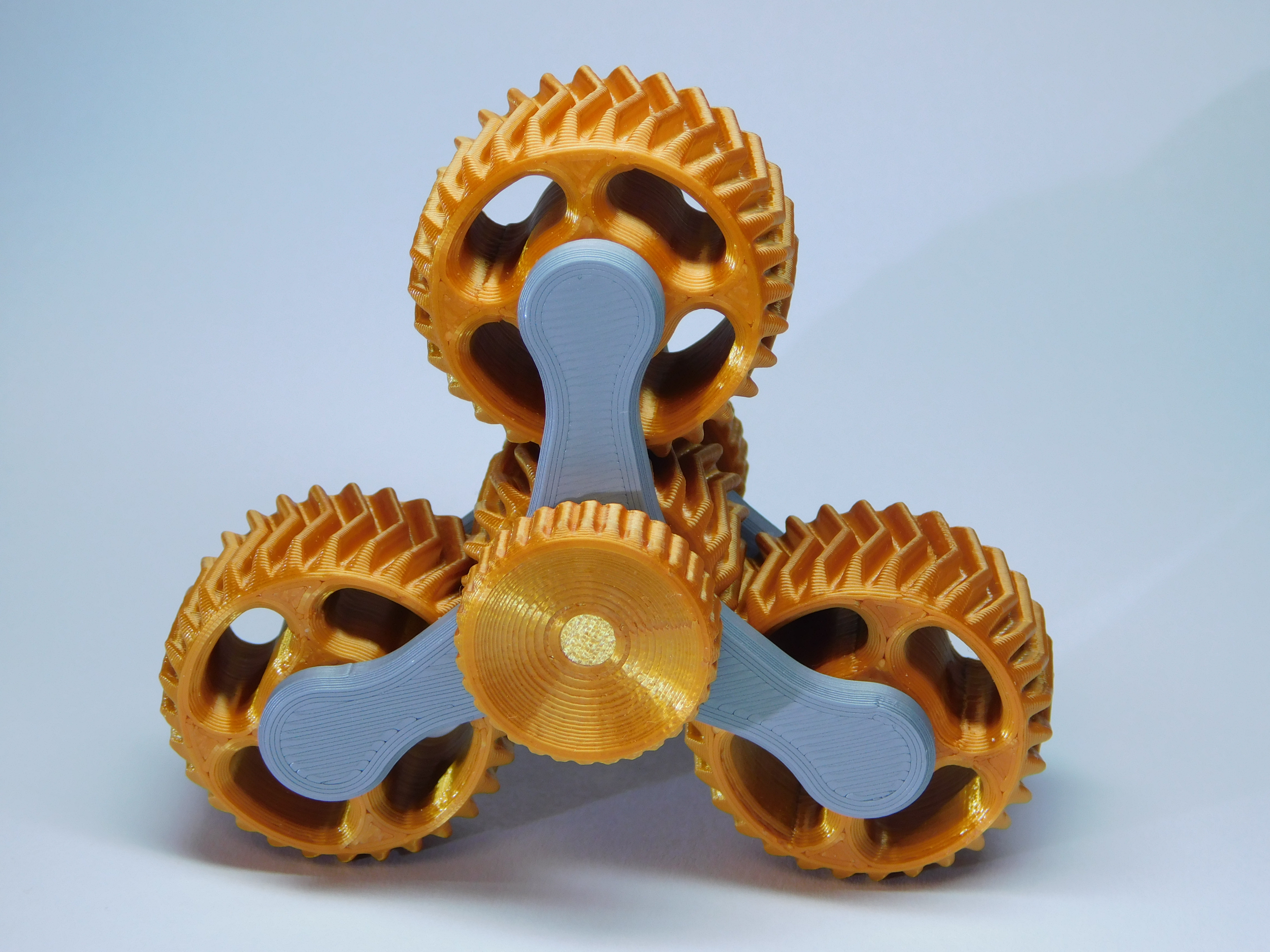 Miniatura 12 do modelo 3D Gear fidget spinner