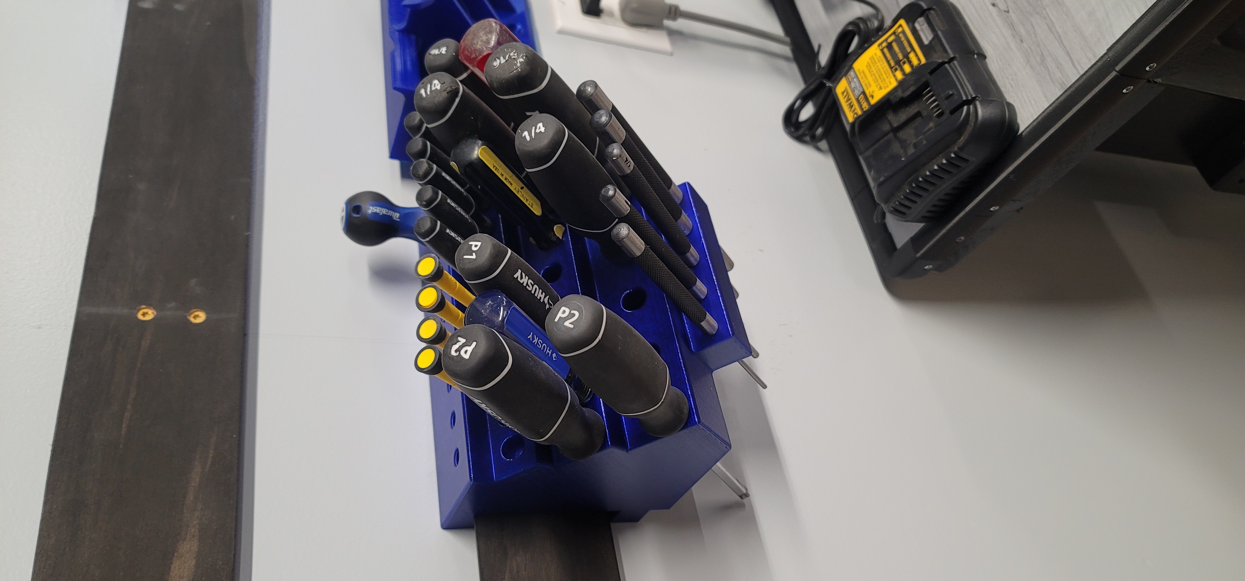 Screwdriver holder