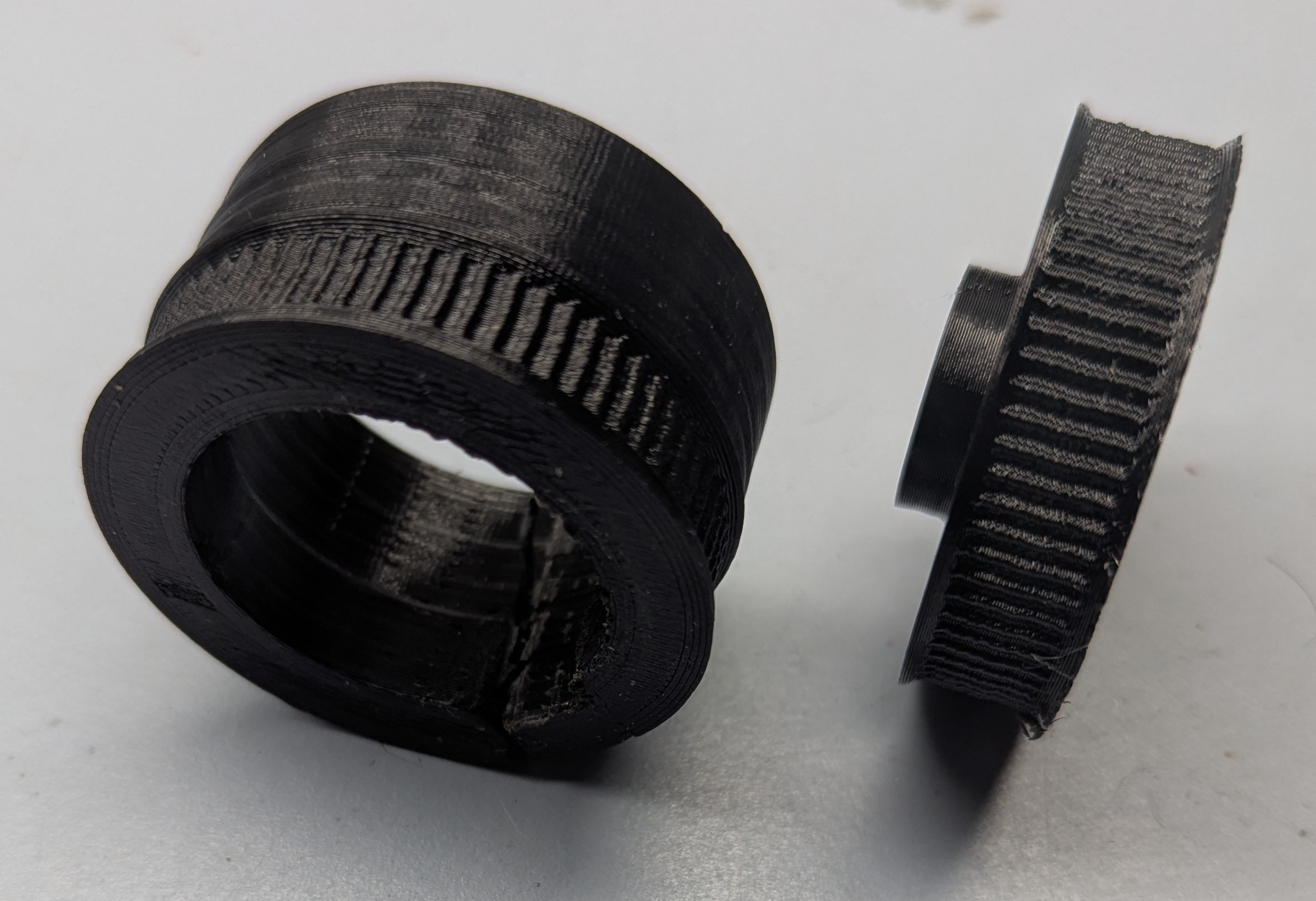 9x20 lathe spindle encoder geared pulleys and bracket