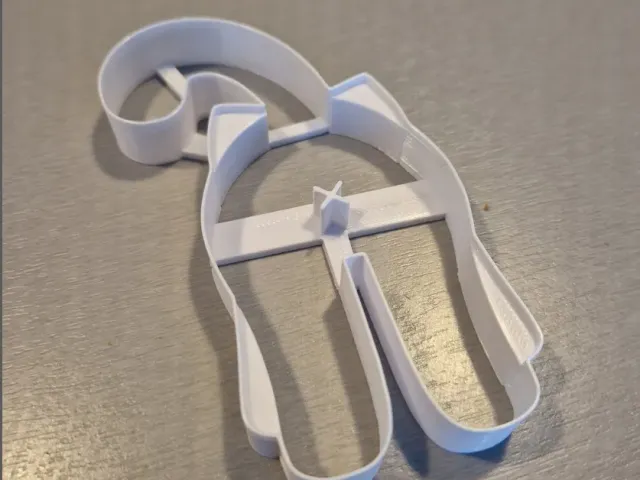 Cat Ass Cookie Cutter