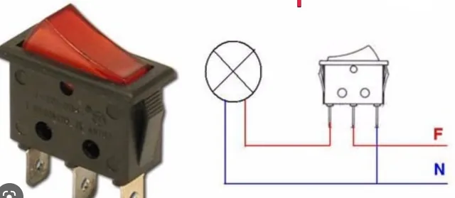 Double Light Switch Rocker Switch box on cable by Jaygrid | Download ...
