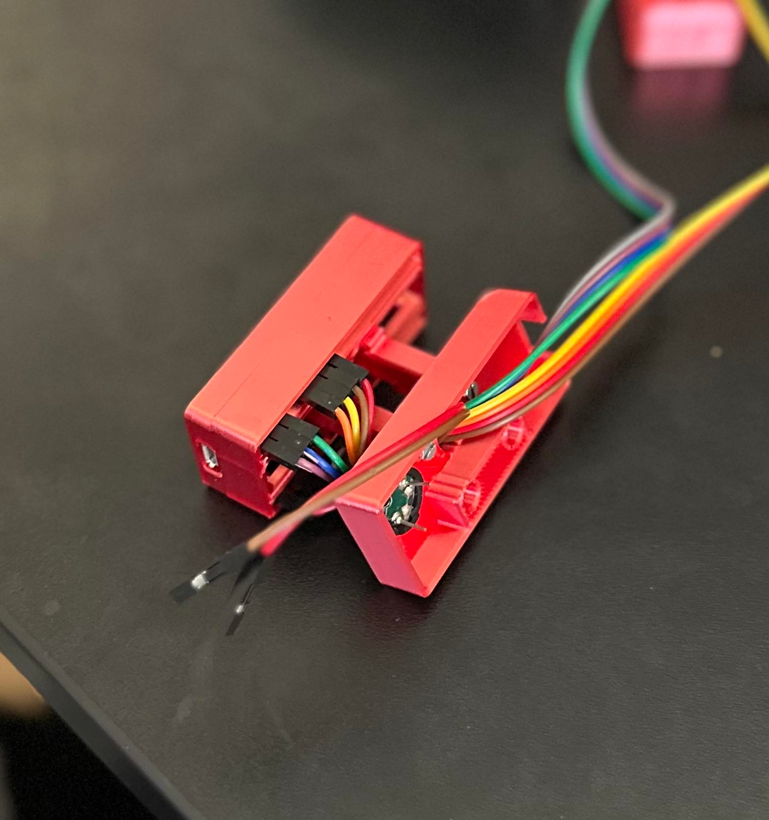 Raspberry Pico Case Mounting Plate Cable Hider Buzzer Housing By Mdaz Beats Download Free