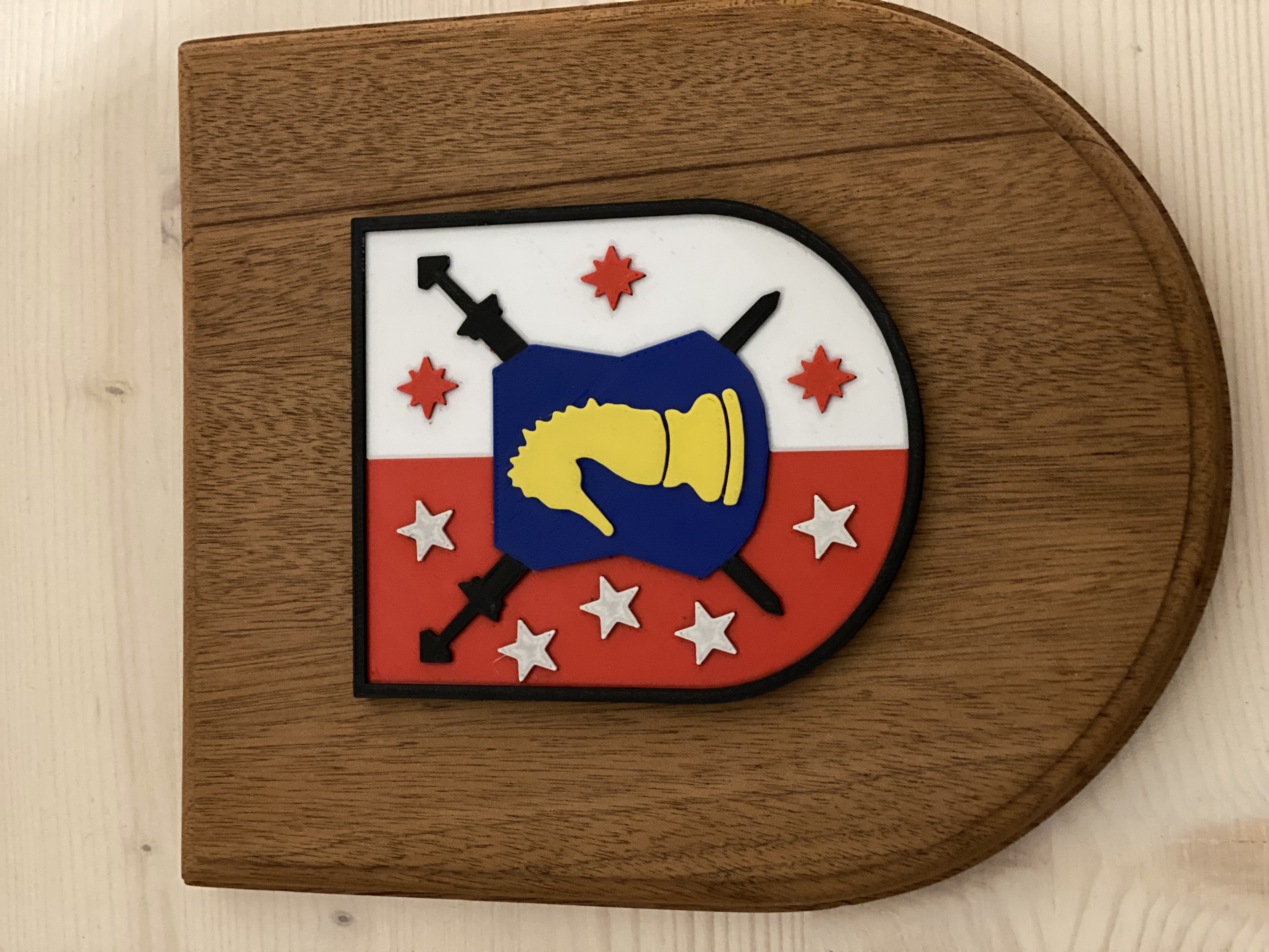 Wappen des 1. Korvettengeschwaders