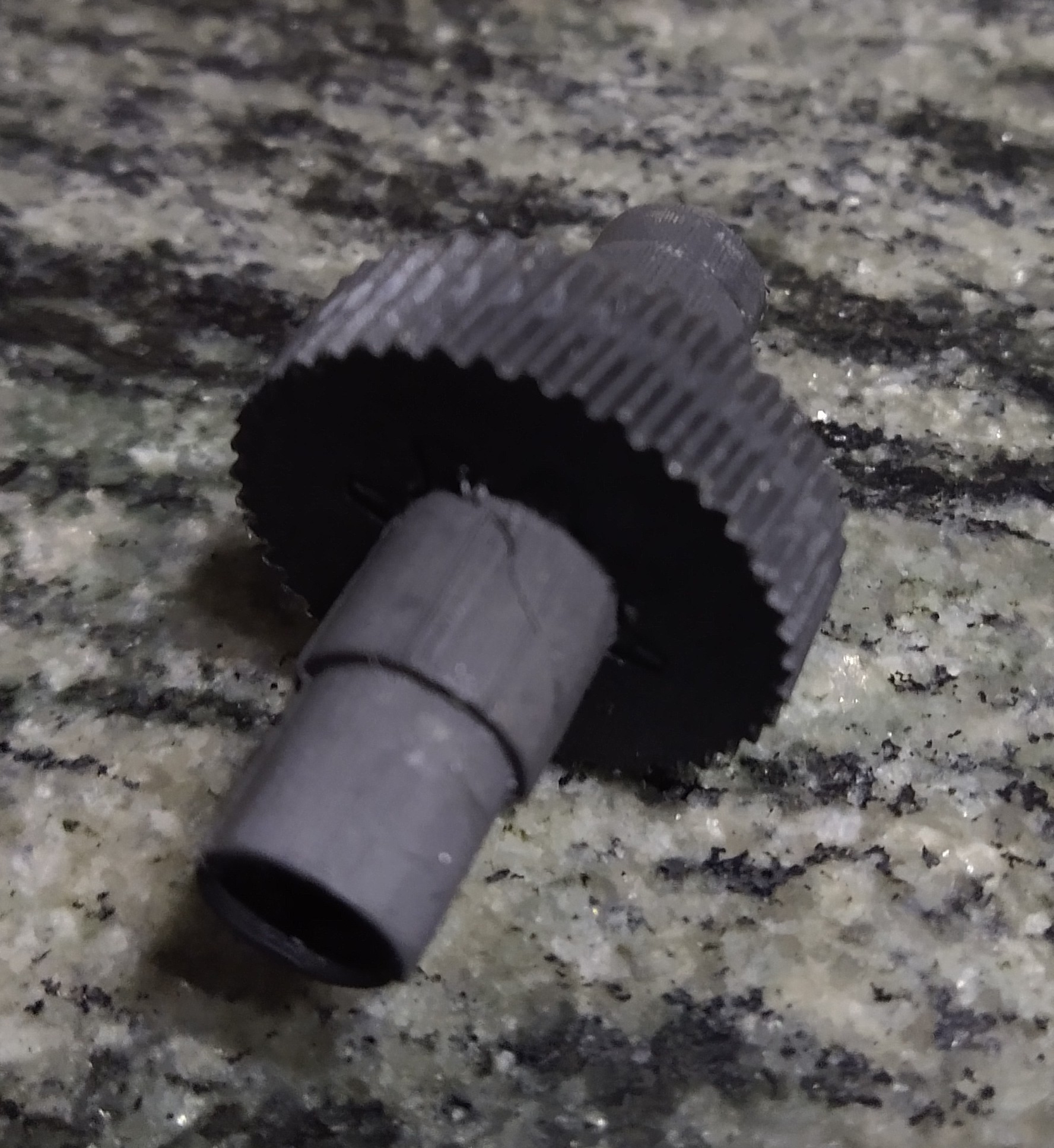 Hand Mixer Gears by Leg Download free STL model