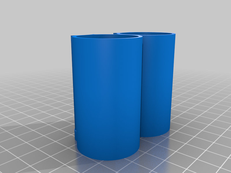 Miniatura 2 do modelo 3D Stackable Paint Holder