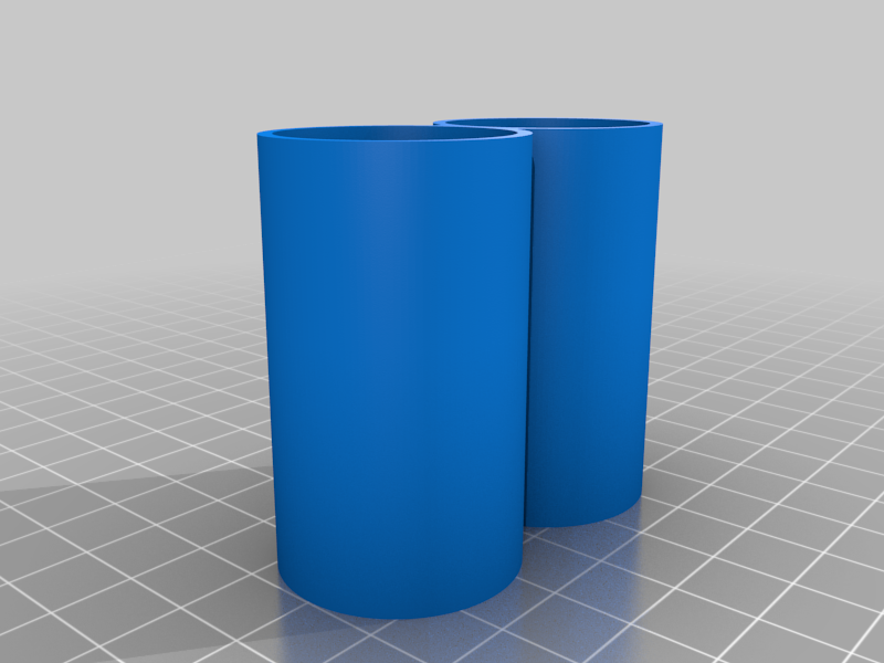 Miniatura 4 do modelo 3D Stackable Paint Holder