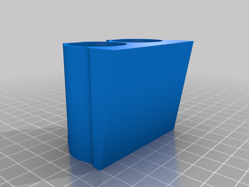 Miniatura 6 do modelo 3D Stackable Paint Holder