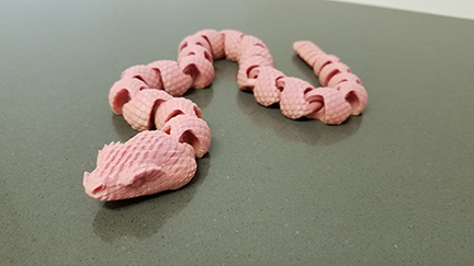 Articulated Rattlesnake with super-fun rattle