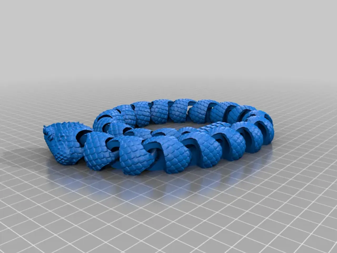 Articulated Rattlesnake with super-fun rattle by Casper_FH | Download ...