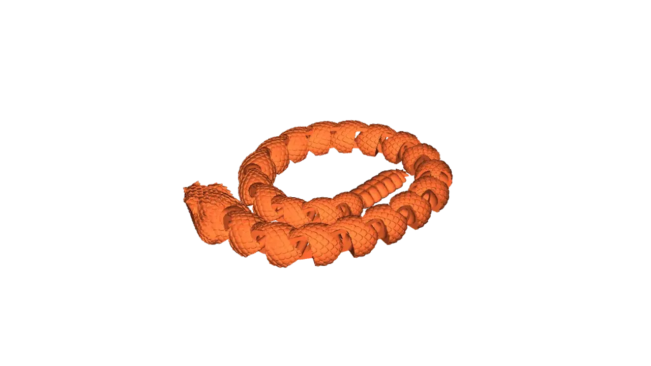Articulated Rattlesnake with super-fun rattle by Casper_FH | Download ...