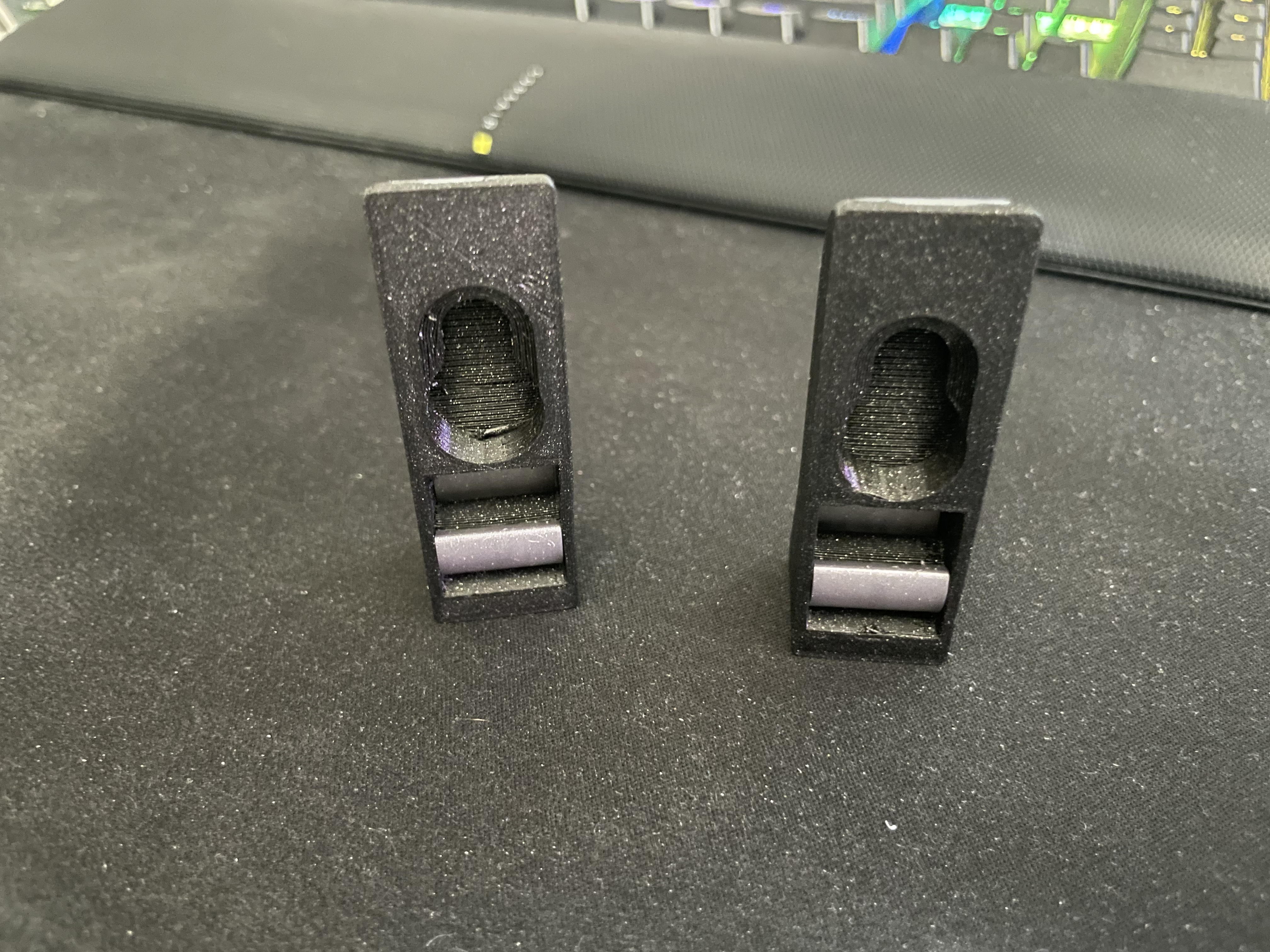 Miniatura 6 do modelo 3D Watch strap holder