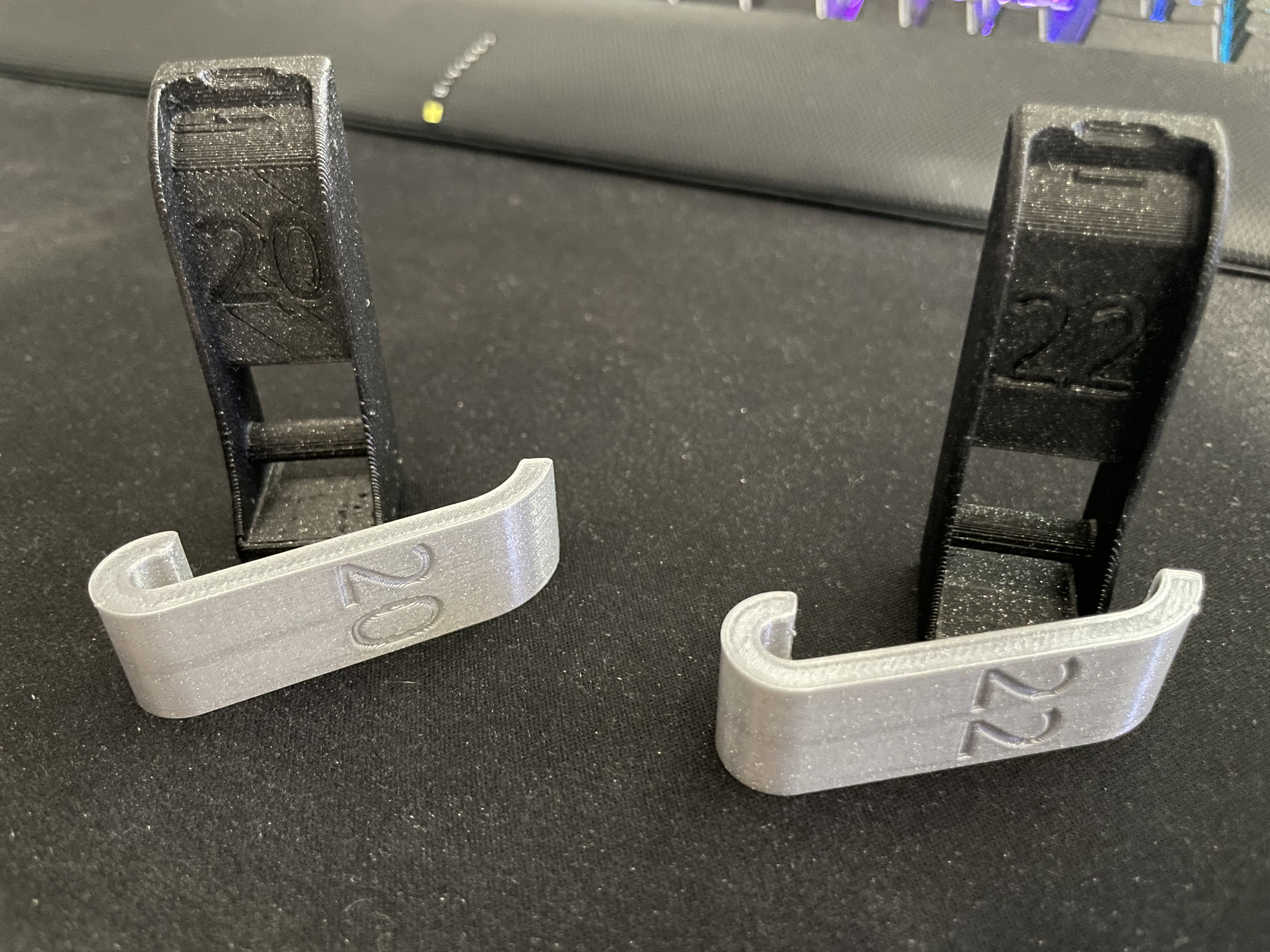 Miniatura 5 do modelo 3D Watch strap holder
